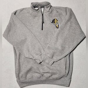 Augustana Vikings Quarter-Zip: Classic navy & gold style for Illinois fans.